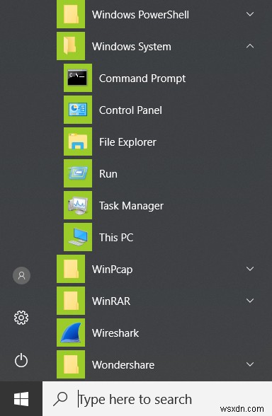 5 cách khác nhau để khởi chạy Command Prompt trong Windows 10
