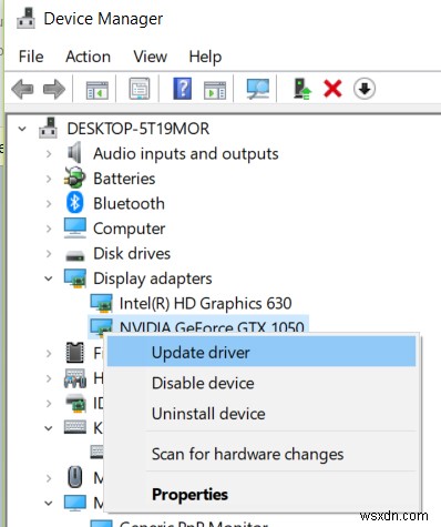 3 cách hàng đầu để giải quyết sự cố khởi chạy bảng điều khiển NVIDIA trên Windows 10