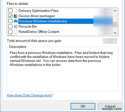 Cách thoát khỏi thư mục Windows.old trong Windows 10