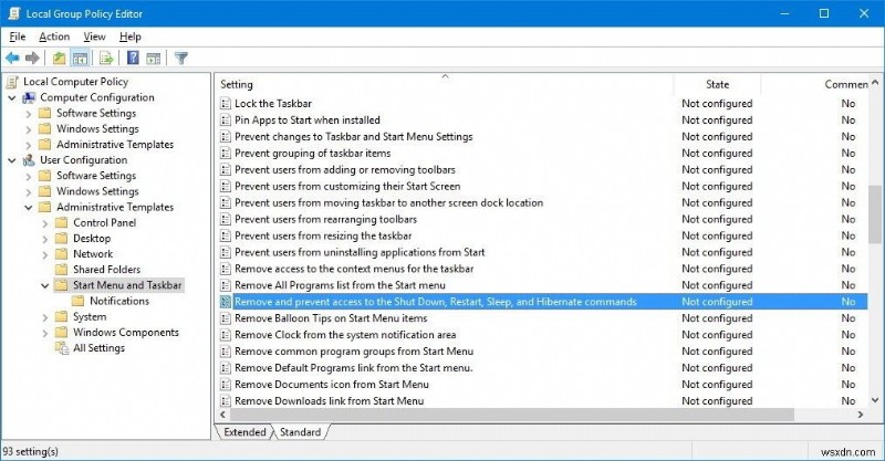 Cách sửa lỗi tùy chọn nguồn bị thiếu sau khi cập nhật Windows 10 Creators