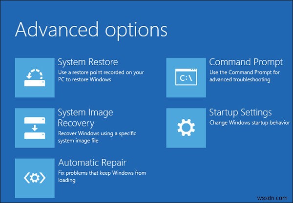 [Đã giải quyết] Sửa chữa khởi động Windows 10 không hoạt động