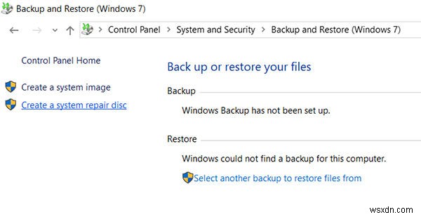 3 Phương pháp tạo đĩa khôi phục cho Windows 10