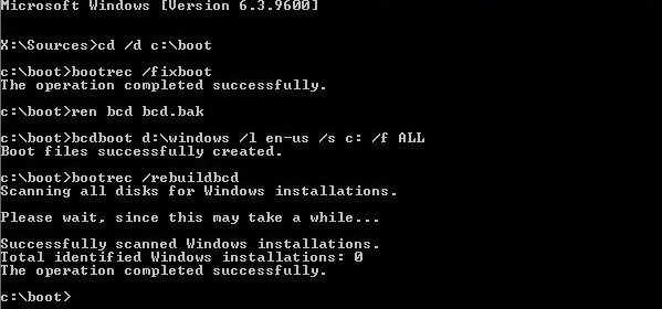 3 Cách dễ dàng để sửa chữa Windows 10 UEFI / EFI Bootloader