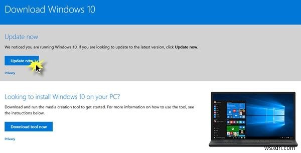 Mọi thứ bạn cần biết về Trợ lý cập nhật Windows 10