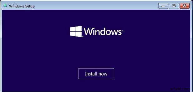 3 cách thực hiện khôi phục cài đặt gốc cho Windows 10 từ khởi động