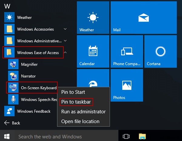 6 cách hàng đầu để bật và tắt sử dụng bàn phím ảo trong Windows 10