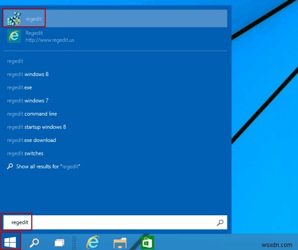 5 cách mở Registry Editor trong Windows 10