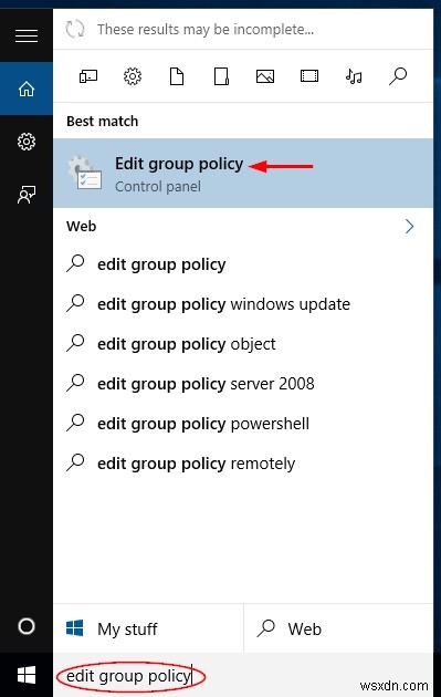 5 cách dễ dàng để mở Local Group Policy Editor trong Windows 10