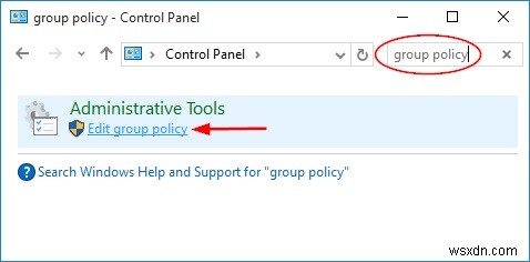 5 cách dễ dàng để mở Local Group Policy Editor trong Windows 10