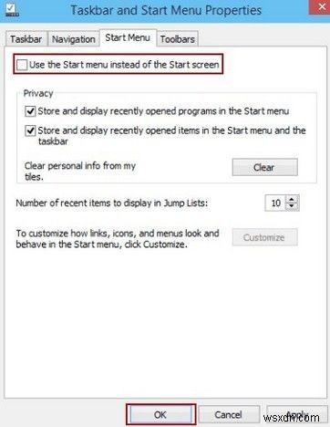 Cách khởi động Windows 10 vào màn hình Start thay vì Start Menu