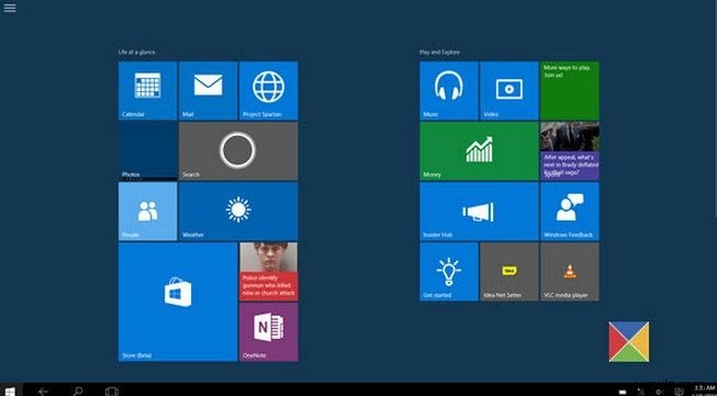 Cách khởi động Windows 10 vào màn hình Start thay vì Start Menu