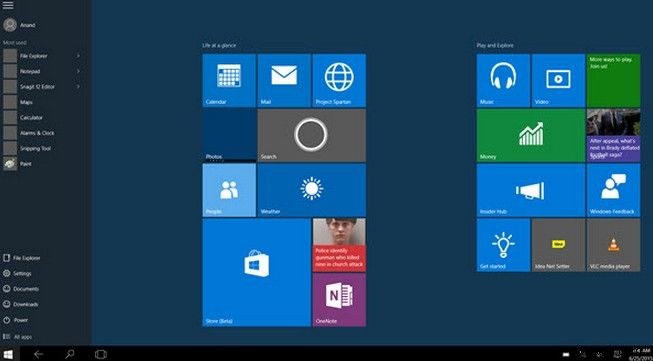 Cách khởi động Windows 10 vào màn hình Start thay vì Start Menu