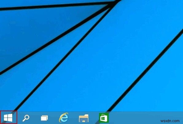 Cách thay thế Start Menu bằng Start Screen trong Windows 10