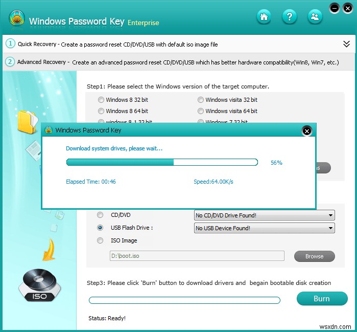 Cách khôi phục / đặt lại mật khẩu đăng nhập trên máy tính HP dựa trên UEFI
