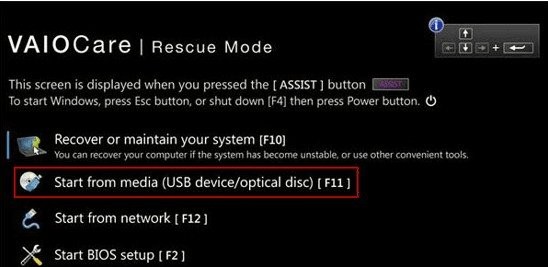 Cách đặt lại mật khẩu bị mất của Windows 10 / 8.1 / 8 trên máy tính Sony dựa trên UEFI