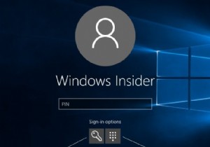 Cách đặt lại mật khẩu mã PIN Windows 10