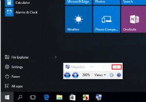 Cách tắt kính lúp trên Windows 10