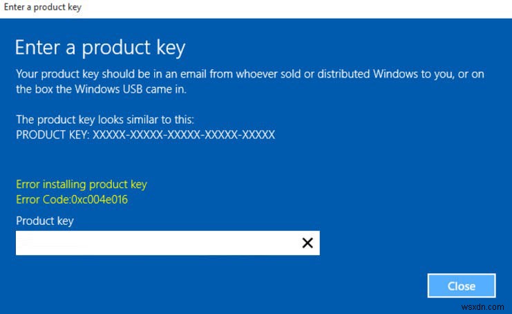 5 mã lỗi kích hoạt Windows 10 hàng đầu và cách khắc phục