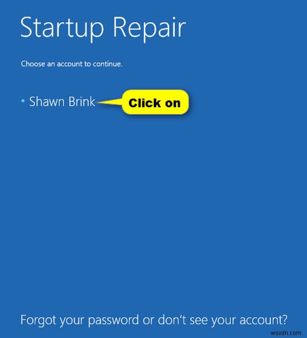 Cách chạy Windows 10 Startup Repair