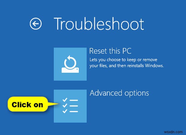 Cách chạy Windows 10 Startup Repair