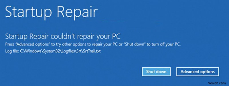 Cách chạy Windows 10 Startup Repair