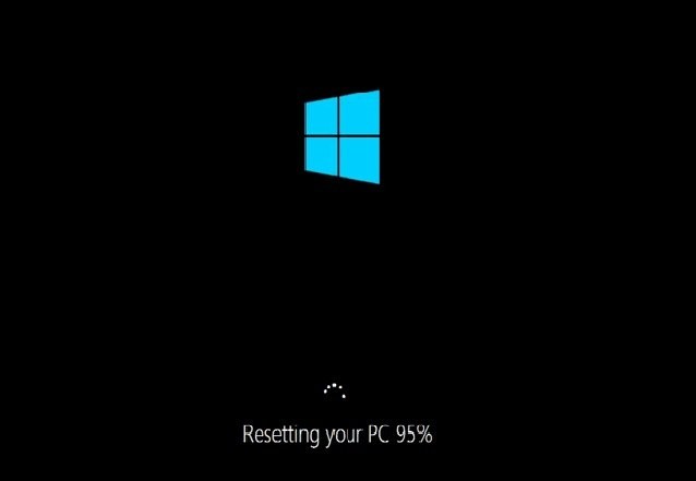 Các bước dễ dàng để Đặt lại Windows 10 về Cài đặt gốc