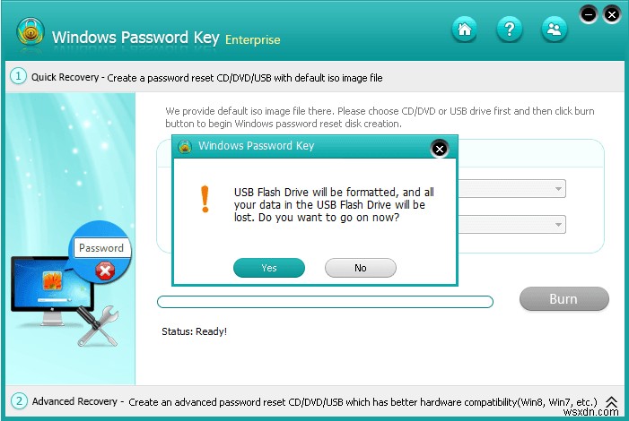 Cách khôi phục mật khẩu Windows 8 / 8.1 / 10 trên máy tính Toshiba dựa trên UEFI