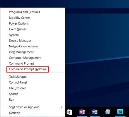 Cách đặt lại mật khẩu đã quên trên Windows 10 với Command Prompt