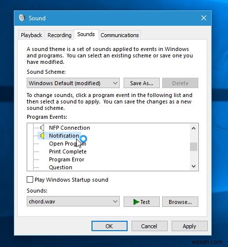 [Đã giải quyết] Âm thanh thông báo của Windows 10 không hoạt động
