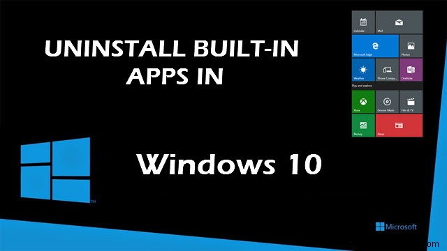 Cách gỡ cài đặt và cài đặt lại các ứng dụng mặc định của Windows 10