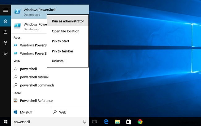 Cách gỡ cài đặt và cài đặt lại các ứng dụng mặc định của Windows 10