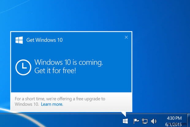 Tải xuống Windows 10 mà không có quyền, làm cách nào để dừng?