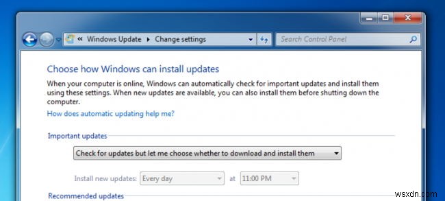 Tải xuống Windows 10 mà không có quyền, làm cách nào để dừng?