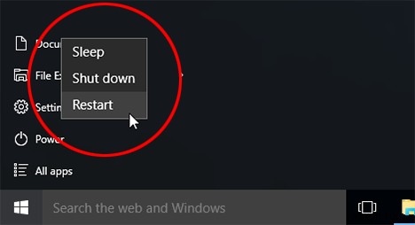 5 cách hàng đầu để khởi động lại và tắt trên Windows 10