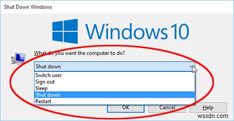 5 cách hàng đầu để khởi động lại và tắt trên Windows 10