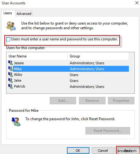 Cách tắt mật khẩu đăng nhập Windows 10