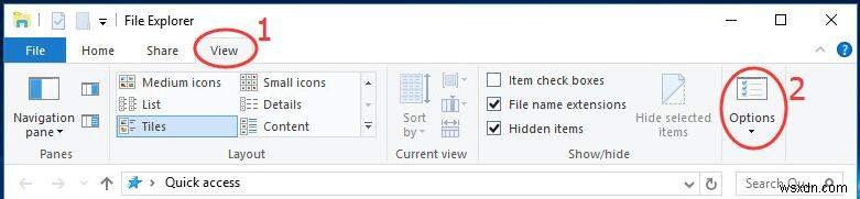 Cách tốt nhất để giải quyết sự cố File Explorer trên Windows 10 sau khi nhấp chuột phải