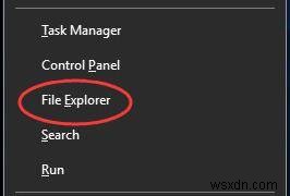 Cách tốt nhất để giải quyết sự cố File Explorer trên Windows 10 sau khi nhấp chuột phải
