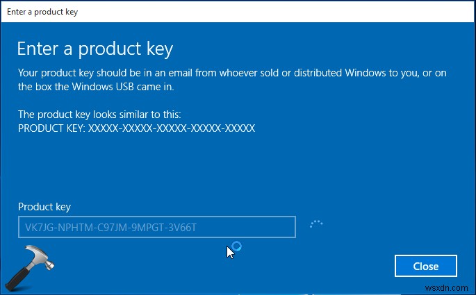 Cách sửa lỗi  Giấy phép Windows của bạn sẽ sớm hết hạn  trên Windows 10