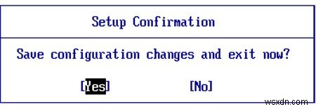 Cách đặt mật khẩu BIOS trên Windows 8.1 / 8 để đảm bảo bảo mật