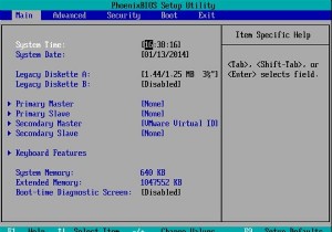 Cách đặt mật khẩu BIOS trên Windows 8.1 / 8 để đảm bảo bảo mật