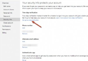 Cách bật xác minh hai bước với tài khoản Microsoft
