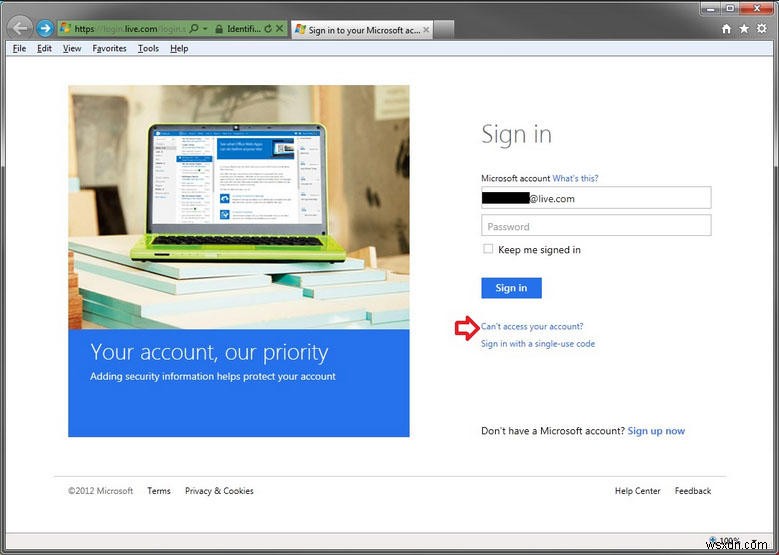 Quên mật khẩu tài khoản Microsoft để đăng nhập Windows? Đó là 3 cách hàng đầu