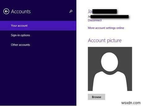 Cách thay đổi địa chỉ email liên kết với tài khoản Microsoft của bạn trong Windows 8.1 / 8
