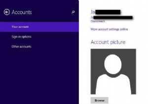 Cách thay đổi địa chỉ email liên kết với tài khoản Microsoft của bạn trong Windows 8.1 / 8