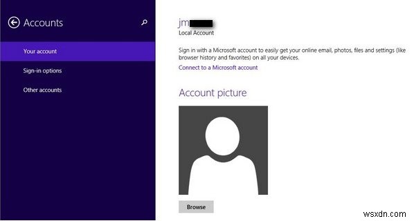 Cách thay đổi địa chỉ email liên kết với tài khoản Microsoft của bạn trong Windows 8.1 / 8