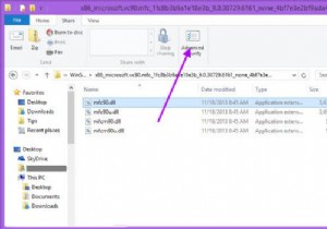 Cách thêm quyền sở hữu vào trình đơn ngữ cảnh trong Windows 8.1 / 8