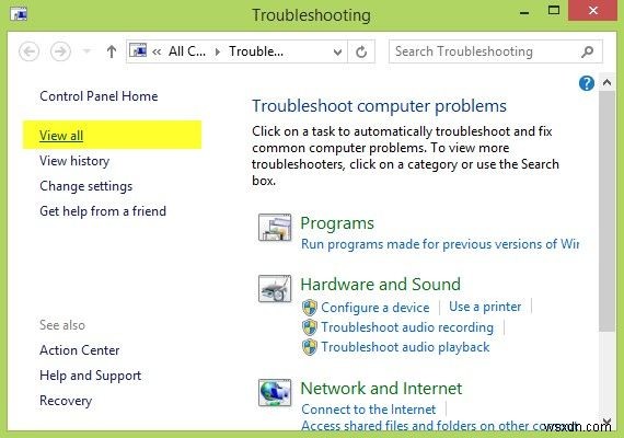 Cách khắc phục chế độ ngủ không hoạt động trong Windows 8.1