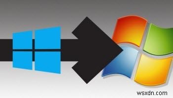 Cách hạ cấp miễn phí từ Windows 8 Pro xuống Windows 7