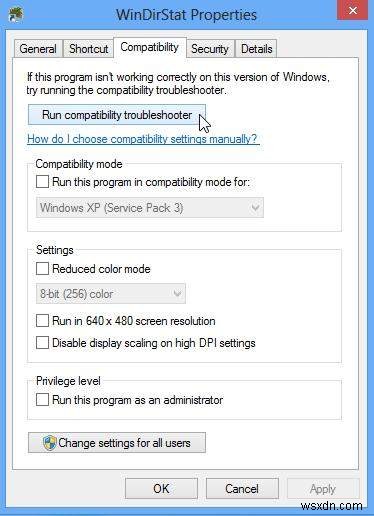 Cách chạy phần mềm cũ trong Windows 8
